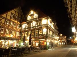 Fachwerk-Hotel Eisenbart, hotel v destinaci Hannoversch Münden