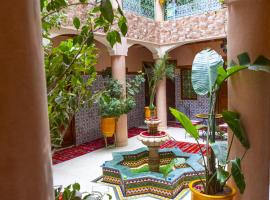Hotel imouzzer, hotel in: Medina, Marrakesh