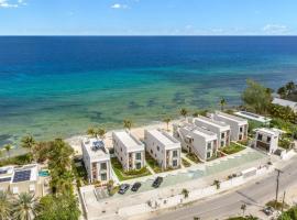 Silver Reef 4 Oceanfront Condo, hotell i North Side