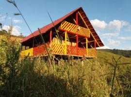 A ver Aves, mágico lugar., hotel em Urrao