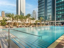 Marriott Marquis City Center Doha Hotel โรงแรมที่West Bayในโดฮา