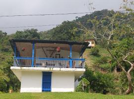 Casa finca El tagual, хотел в Кокорна