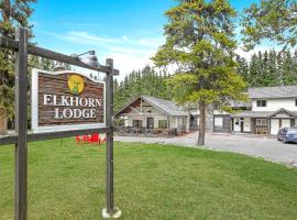 Elkhorn Lodge, chalet di Banff