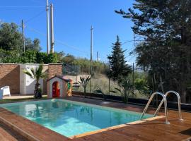 Panorama del golfo, casa o chalet en Balestrate