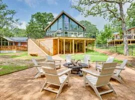 Dock and Fire Pit Lakefront Home in Malakoff!