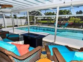 Coral Sunshine - large south terrace with poolspa
