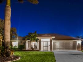 Belloccia With Pool And Spa Best Boating Location, spahotell i Cape Coral