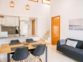 Ca lEudald 3 Apartamento en Besalú con terraza, παραθεριστική κατοικία σε Besalú