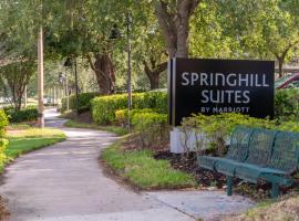 SpringHill Suites by Marriott Orlando Convention Center, viešbutis Orlande, netoliese – Andretti Indoor Karting & Games