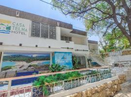 Hotel Casa Telma, pensiune din Santa Marta