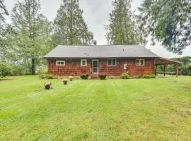 Waterfront Grapeview Escape with Boat Dock and Views!