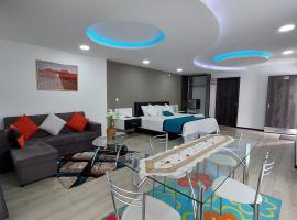Hosteria Airport Garden, hotel poblíž Mezinárodní letiště Mariscal Sucre - UIO, Tababela
