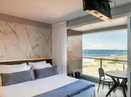 Apartamento Studio novo, pertinho da praia
