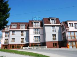 Hotel Boss, hotel a Žilina