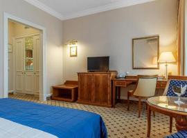 Test obj, hotell sihtkohas Alnarp