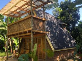 Charming A-frame House in Arusha, cabaña o casa de campo en Arusha