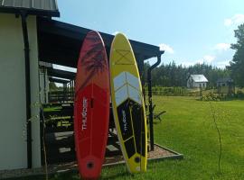 Domek na Kaszubach, Borowy Młyn, jezioro Gwiazda, sauna, 3, hotel din Borowy Młyn