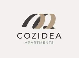 COZIDEA apartments CHALKIDA, hotell nära Tennis Court, Chalkis