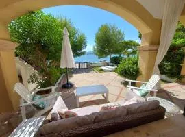 CASA FARO Spacious, Ground Floor Property on the Pine Walk, Covered terrace with Sea Views. Wifi/Air Con