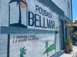 Pousada Bellmar - Praia Peró 5 min andando, готель у місті Кабу-Фріу