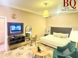 البندقية للخدمات الفندقية BQ HOTEL SUITES, hotelli kohteessa Buraydah
