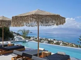 Wonderful Naxos Villa | Villa Pang | 9 Bedrooms | Breathtaking Sea Views | 2 Swimming Pools with Sunbeds and Parasols | 2 Shaded Dining Areas | Private Garden | Plaka