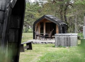 Pihla Inspiratsioonitalu saunakompleks, c&agrave;mping a K&otilde;pu