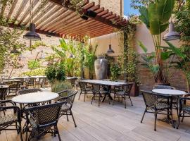 Hotel Ronda Lesseps, hotel v destinaci Barcelona