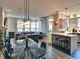 Tremblant Prestige - Les Eaux 207-2、モントランブランのビーチ周辺のバケーションレンタル