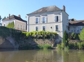 Villa du Loir, hotell i La Flèche
