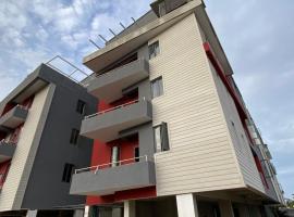 Vistana 2Bedroom Apartment Channel Point Victoria Island, hotel in Igboshere