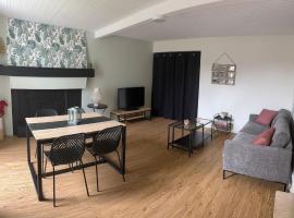 Charmante maison au calme, hotel v destinaci Chauvigny