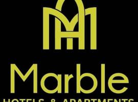 The Marble Hotels and Apartment、ウヨのホテル