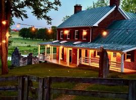 Carriage Stone Farm & Horse Ranch, hotel with parking in Luray
