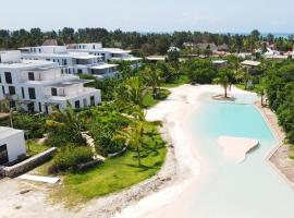 파제에 위치한 호텔 SK Stay-Condo in The Soul with private terrace 300m Paje Beach