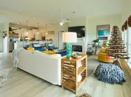 Steps to Bolivar Beach Home with Deck and Grill