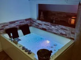 La Parenthèse Maisonnette avec Jacuzzi