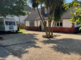 Godden Green B & B Guesthouse, hótel í Newchurch