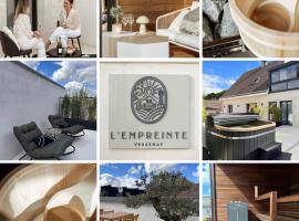 L'Empreinte: Verzenay şehrinde bir otoparklı otel
