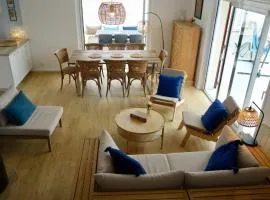 House near beach equipped for 8 people