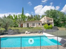 Le Mas de L'Ormeau, 130m2 Piscine, Parc, 8pers
