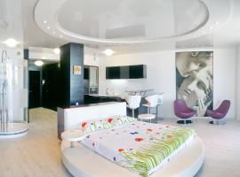 Most City Apart-Hotel, hotell i Dnipro