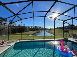 Disney Villa Magical Retreat Private Pool, LakeView & Game Room