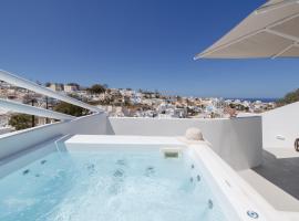 Captain's house suites、Vóthonのホテル