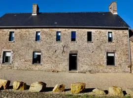 Traditional Normandy farmhouse only 3 km from the beach