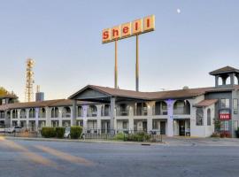 Crossroads Inn - Downtown Sacramento, motelis Sakramente