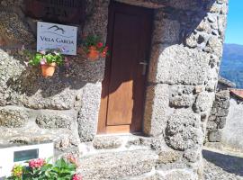 VillaGarcia-Casa da Marianinha, hotel with parking in Terras de Bouro