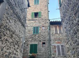 Borgo House, hotell i Abbadia San Salvatore