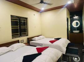 Holiday trip, hotel a Gokarna