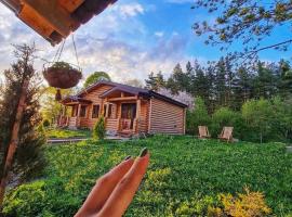 Kingswood Cabins, hótel í Borjomi